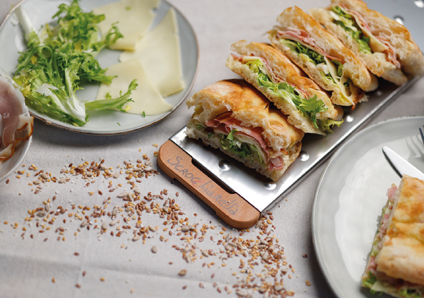 Porchetta Sandwich