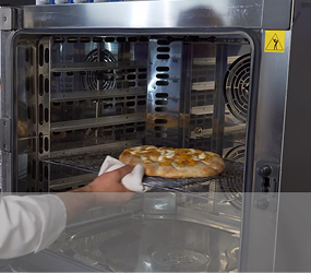 Cottura con forno a convenzione