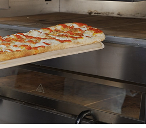 Cottura con forno statico elettrico