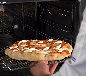 Cottura con forno termo ventilato
